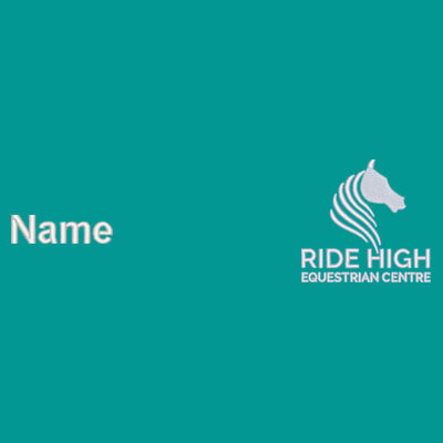 RIDE HIGH - ADULT POLO Design